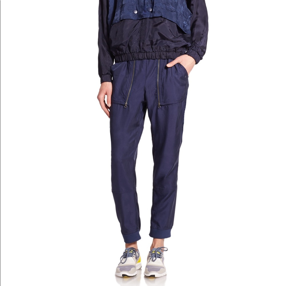 Adidas by Stella McCartney zip track pants